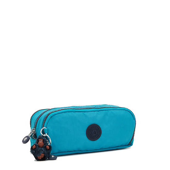 Bolsas Kipling Gitroy Pencil Case Verdes | MX 1622FD